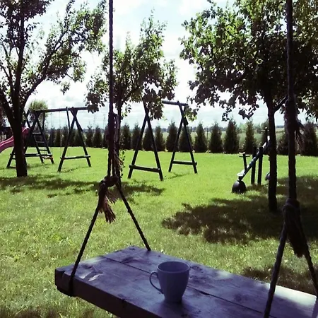 Countryside Cottage Near Sea, Cleaning Included Darłowo