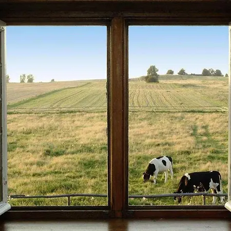 Countryside Cottage Near Sea, Cleaning Included Ferienhaus Darłowo